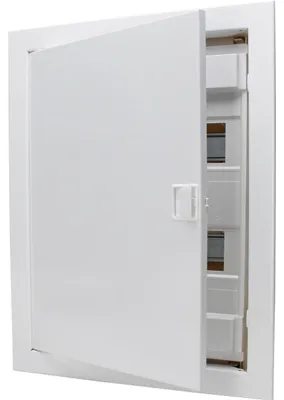 Produktbild von KOPP Unterputz-/Hohlwand-Verteilerkasten U24EP, IP40, 64A, 400VAC, 2-reihig