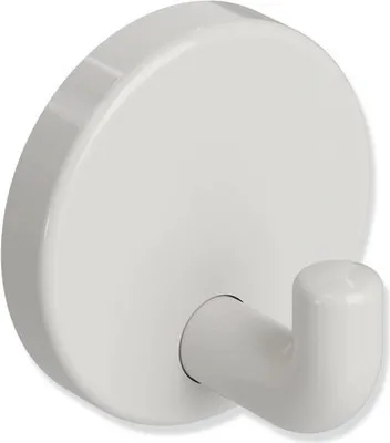 Image de Hewi crochet simple 801.90.010 97 polyamide diamètre 40mm gris clair - 801.90.010 97