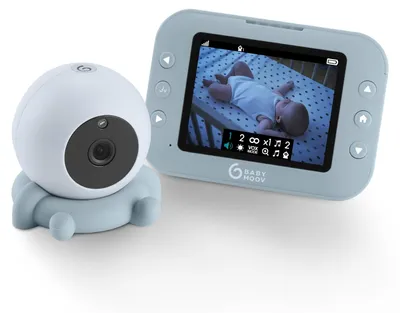 Zdjęcie produktu dla Babymoov Babyphone Camera Yoo Roll - Bezprzewodowa i mobilna