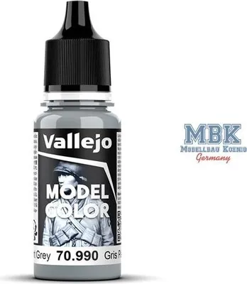 Productafbeelding van Vallejo 70.990, 17 ml, Grijs, Mat, Fles