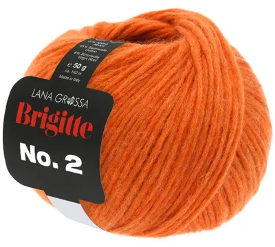 Produktbild von Lana Grossa - Brigitte No. 2 0045 mandarin