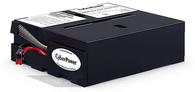 Obrázek produktu pro CyberPower RBP0127, Olověná (VRLA), 48 V, 4 kusů, Černá, CyberPower PR750ERT2U, 6,9 kg