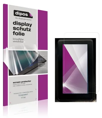 Produktbild von 4x Schutzfolie für TOSBARRFT T71M klar Displayschutzfolie Folie Display Schutz dipos