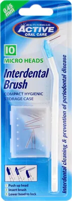 Produktbild von Beauty Formulas Active Oral Care Interdentalzahnbürste + 10 Köpfe