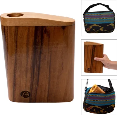 Immagine prodotto di Didgeridoo da viaggio 21 cm - Ultraleggero, compatto e sorprendentemente potente