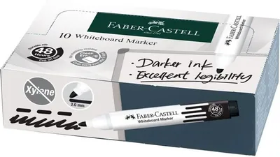 Produktbild von Faber-Castell 254099 Marker 1 Stück(e) Schwarz