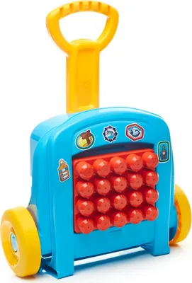 Produktbild von Mega Bloks Baustein-Rollkoffer (16 Teile)