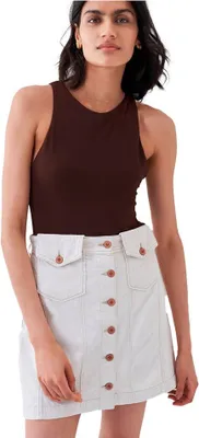 Produktbild von Salsa Jeans Secret Glamor Jeansrock Weiß 30 Frau Weiß 30