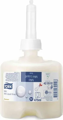 Image de Tork Savon liquide Premium 420502 doux 475ml 8 pcs/paquet