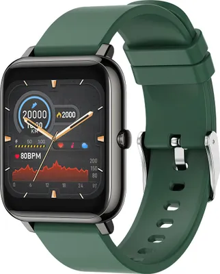 Obrázek produktu pro Vodotěsný fitness náramek P22 Smart Watch pro muže Ženy Sportovní hodinky Krokoměr pro chůzi Monitor srdečního tepu Krevní tlak, zelený
