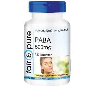 Produktbild von Paba 500Mg