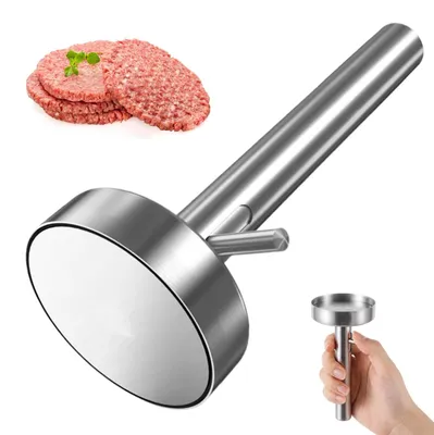 Falafelportionierer 6 cm Ø, Edelstahl, antihaftbeschichtet