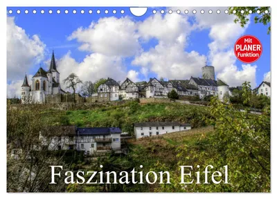 Produktbild von Faszination Eifel (Wandkalender 2027 DIN A4 quer), CALVENDO Monatskalender