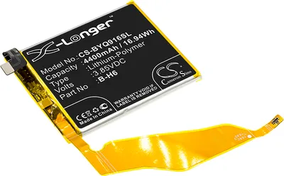 Produktbild von TECHTEK Akku Kompatibel mit [Vivo] iQOO Pro, iQOO Pro 5G, V1916, V1916A, für [BBK] V1916, V1916A, VIVO iQOO Pro, VIVO iQOO Pro 5G Ersetzt B-H6