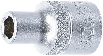 Immagine prodotto di BGS chiave a bussola esagonale a bussola quadra 12,5 mm (1/2") SW 8 mm