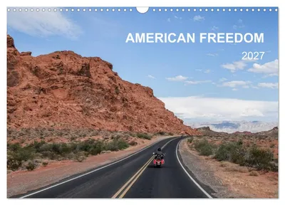 Produktbild von American Freedom (Wandkalender 2027 DIN A3 quer), CALVENDO Monatskalender