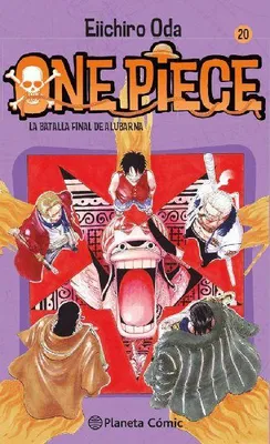 Produktbild von One Piece 20, La batalla decisiva de Alubarna
