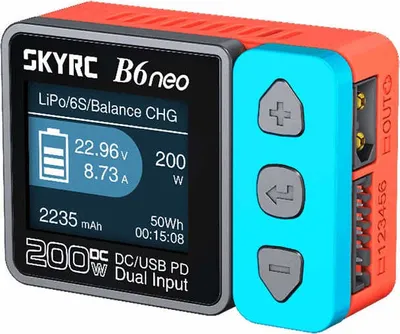 Immagine prodotto di SkyRC - SK-100198-01 - Caricabatterie