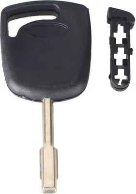 Produktbild von Schlüsselgehäuse mit Rohling 1 Taste passend für Ford Focus Fiesta Ka (FO11)