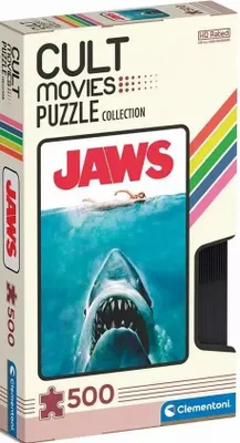 Produktbild von Clementoni Cult Movies Puzzle Collection Puzzle Jaws (500 Teile)