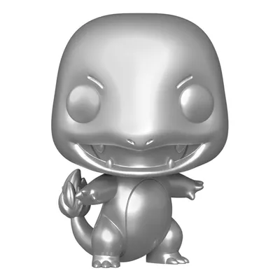Immagine prodotto di Pokemon - Charmander Salameche Glumanda 455 25 anni - Funko Pop! - Figura in vinile