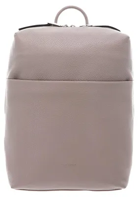 Image de PICARD Cuir sac à dos de loisirs sac à dos pour ordinateur portable Pure Backpack Mud taupe