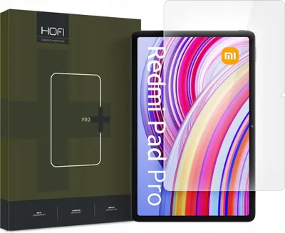 Produktbild von Hofi Apsauginis stiklas planšetei Xiaomi Redmi Pad Pro 12.1 HOFI Glass Pro+ Clear