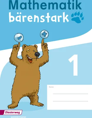 Produktbild von Mathematik bärenstark 1. Trainingsheft 1