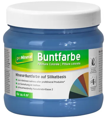Produktbild von proMineral Buntfarbe Heller Horizont 750 ml