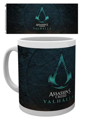 Produktbild von Assassin's Creed Valhalla - Tasse - Logo 300ml
