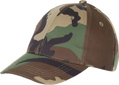 Produktbild von Kinder-Baseball-Cap woodland