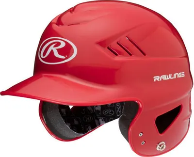 Obrázek produktu pro Rawlings RCFTB Jedna velikost Coolflo Tee-Ball Mládežnická pálkařská helma Barva Scarlet