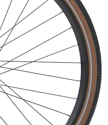 Image de Cortina Velg J19SZ Noir mat + autocollant