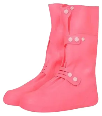 Image de Couvre-chaussures en silicone imperméables pour la protection