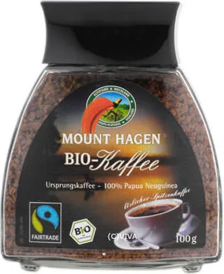 Produktbild von Mount Hagen Bio Single Origin Instant Kaffee 100g