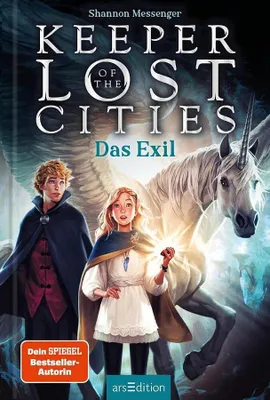 Obrázok produktu pre Keeper of the Lost Cities - Das Exil (Keeper of the Lost Cities 2)