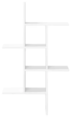 Produktbild von vidaXL Wandregal Weiß 61 x 15 x 102 cm Holzwerkstoff
