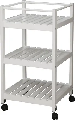 Produktbild von Badezimmerregal mit Rollen Karin HTI-Line