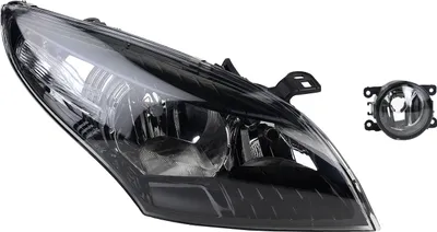 Produktbild von Scheinwerfer passend für Renault Megane III 12-13 H7 H7 Re. + Nebelsche. 260102212R 8200074008 6202E1 00006202E1 6710027 0000620639 620 Johns