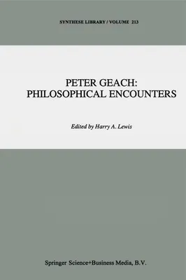 Image de Peter Geach: Philosophical Encounters