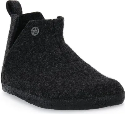 Produktbild von Birkenstock Andermatt Wollfilz Hausschuhe Anthracite Narrow-fit Größe 37