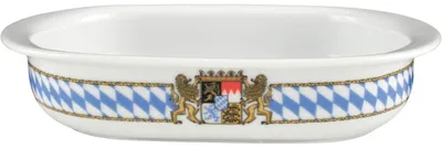Produktbild von SELTMANN Compact Auflaufform oval, Höhe: 46 mm, Breite: 145 mm, Bayern