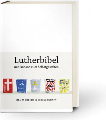 Produktbild von Lutherbibel revidiert 2017 - Mit Einband zum Selbstgestalten