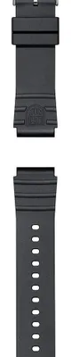 Immagine prodotto di Luminox Leatherback Sea Turtle Giant 0320 Bracciale per computer subacqueo Nero 22 mm Nero 22 mm