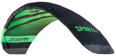 Image de Mats de direction Wolkensturmer Paraflex Sport 2.3 Green 132331 Vert 230 cm
