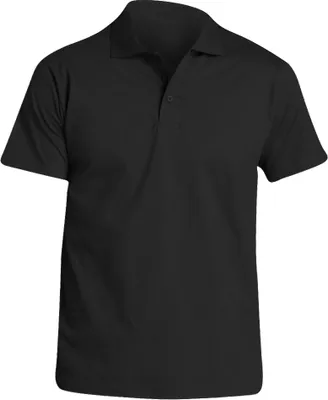 Produktbild von SOLS Herren Prescott Jersey Polo-Shirt, Kurzarm PC326 (3XL) (Schwarz)