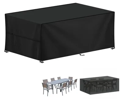 Produktbild von Omgoods – Wasserdichte Schutzhüllen für Gartenmöbel, 210 x 90 x 75 cm