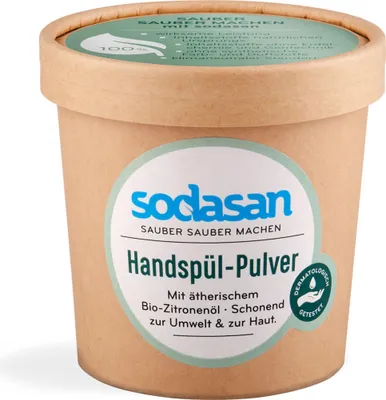 Produktbild von Sodasan Handspül-Pulver 0,25kg (1er Pack)