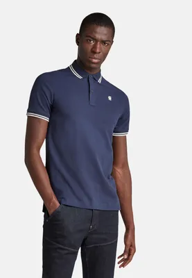 Image de G-STAR Polo Dunda Slim Stripe Poloshirt