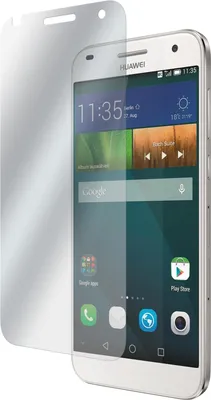 Produktbild von 4er-Pack PhoneNatic Displayschutzfolien matt  kompatibel mit Huawei Ascend G7
